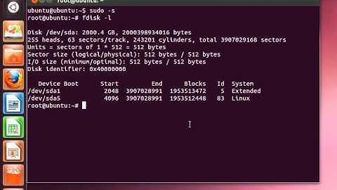 How to see if your USB connected Hard Drive is connected in GNU / Linux