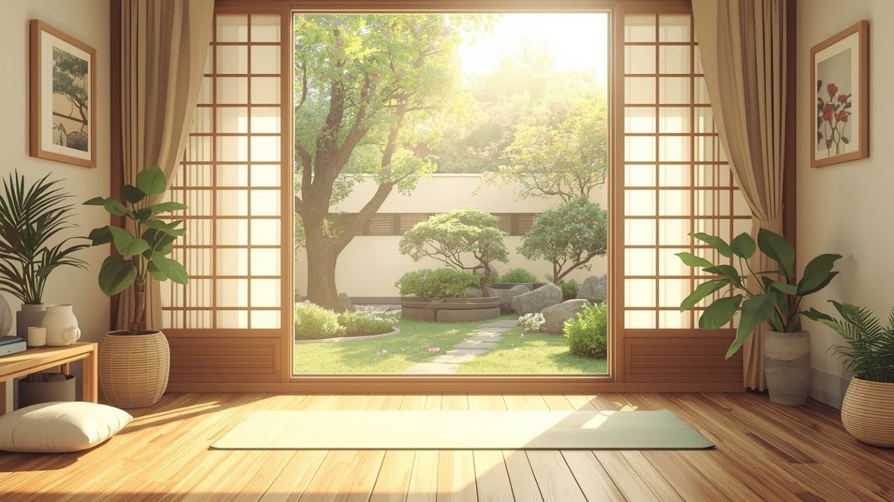 A Peaceful Morning 🧘 Meditation & Deep Relaxation Lofi