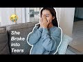 This card trick got her in tears  kevin li