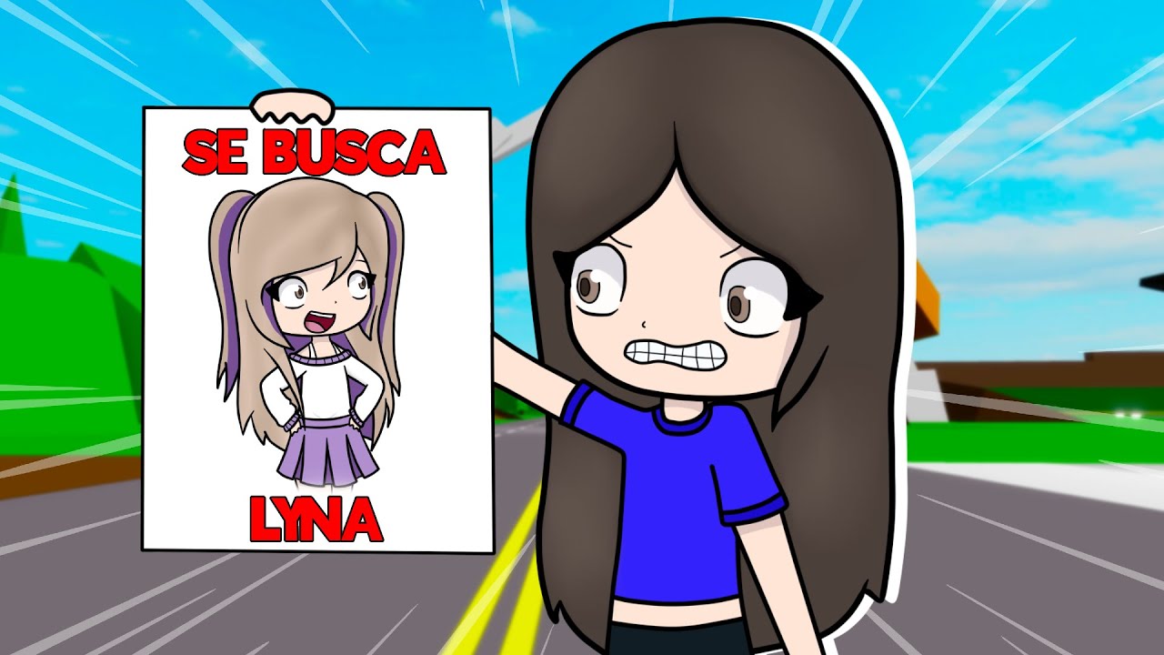 Lyna Se Convierte en la Criminal Más Buscada de Brookhaven Roblox!