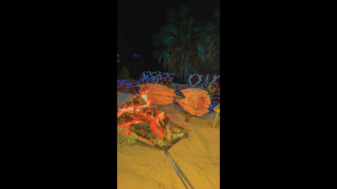 طريقة المسكوف العراقي الأصلي بسمكة الدنيس السعودي والسلمون النرويجي مع المهندس ابراهيم الزهراني FISH