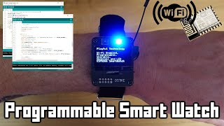 Programming a DSTIKE ESP8266 Smart Watch with Arduino IDE screenshot 5