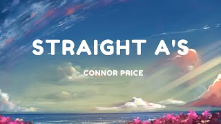 Connor Price - Straight A's Lyrics