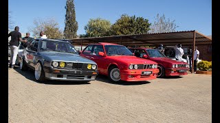 BMW E30 Fund Raiser Run For The Takalani Home In Diepkloof... | VLOG!