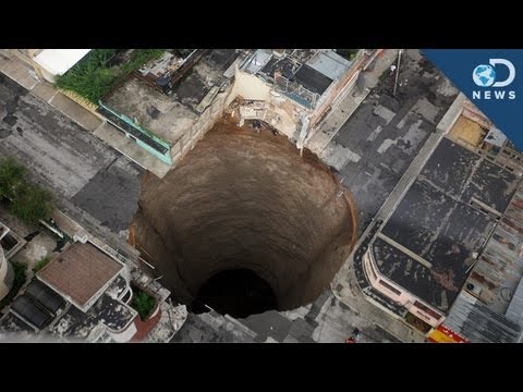 How Scary Sinkholes Are Formed Youtube