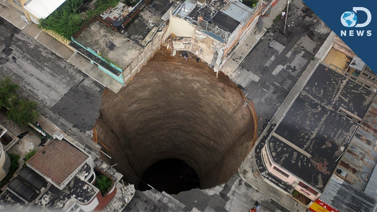 How Scary Sinkholes Are Formed