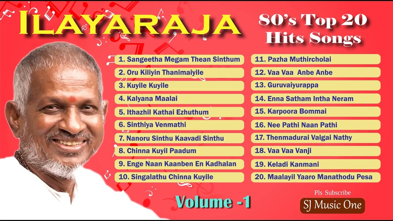 Ilayaraja 80 s Super Hit Songs Ilayaraja Mega Hit Songs Audio Jukebox Ilayaraja 80 s Super Hit Songs Ilayaraja Mega Hit Songs Audio Jukebox