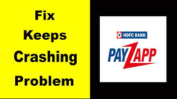Fix PayZapp App Keeps Crashing | Fix PayZapp App Keeps Freezing | Fix PayZapp App Freezed | PSA 24