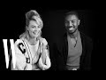 Margot Robbie and Michael B. Jordan on Being Each Other’s Movie Crushes | W Magazine
