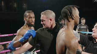 Hitman Fight League  Sydney Dacres V Max Ngonji