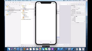 iOS 13 Programming for Beginners | 9.Setting Up the Basic Structure