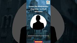 Guess the Wednesday character by their Silhouette /  Wednesday Quiz / Wednesday Addams Quiz screenshot 5