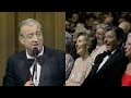 Rodney dangerfield has president reagan laughing up a storm 1981