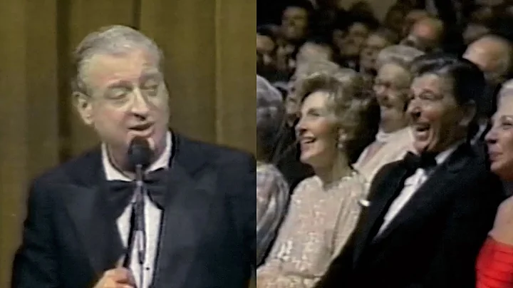 Rodney Dangerfield Has President Reagan Laughing U...