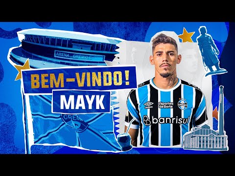 LATERAL MAYK REFORÇA O TRICOLOR 🇪🇪