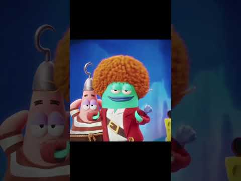Big Guy Ice Spice X SpongeBob Movie Edit Fyp Icespice Spongebob