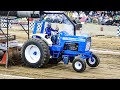 Hot Farm Tractors at Keystone Nationals 2020