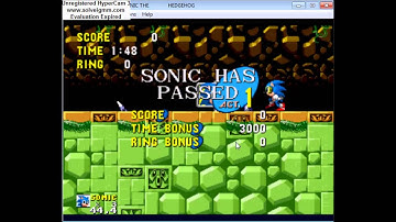 Sonic 1 Beta Remake Playthrough