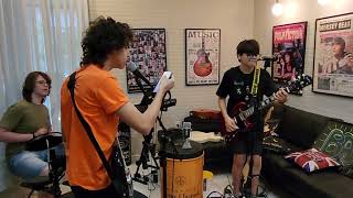 The Jacks tocando Can&#39;t Stop de Red Hot Chili Peppers (cover)