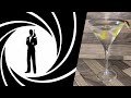 Les cocktails du cinma  1 james bond