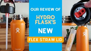 Our Review of Hydro Flask's Flex Chug Lid (New in 2022!)