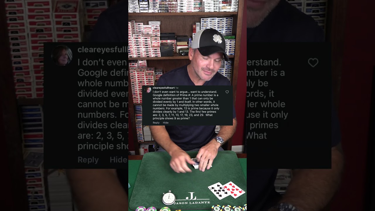 The INCREDIBLE Maths Behind Prime Self-Working Card Tricks… REVEALED