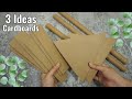 3 Uncomplicated DIY Repurposing Ideas For Cardboards