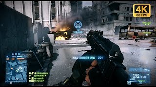 Battlefield 3 [Xbox Series X] Multiplayer in 2024 (No Commentary)