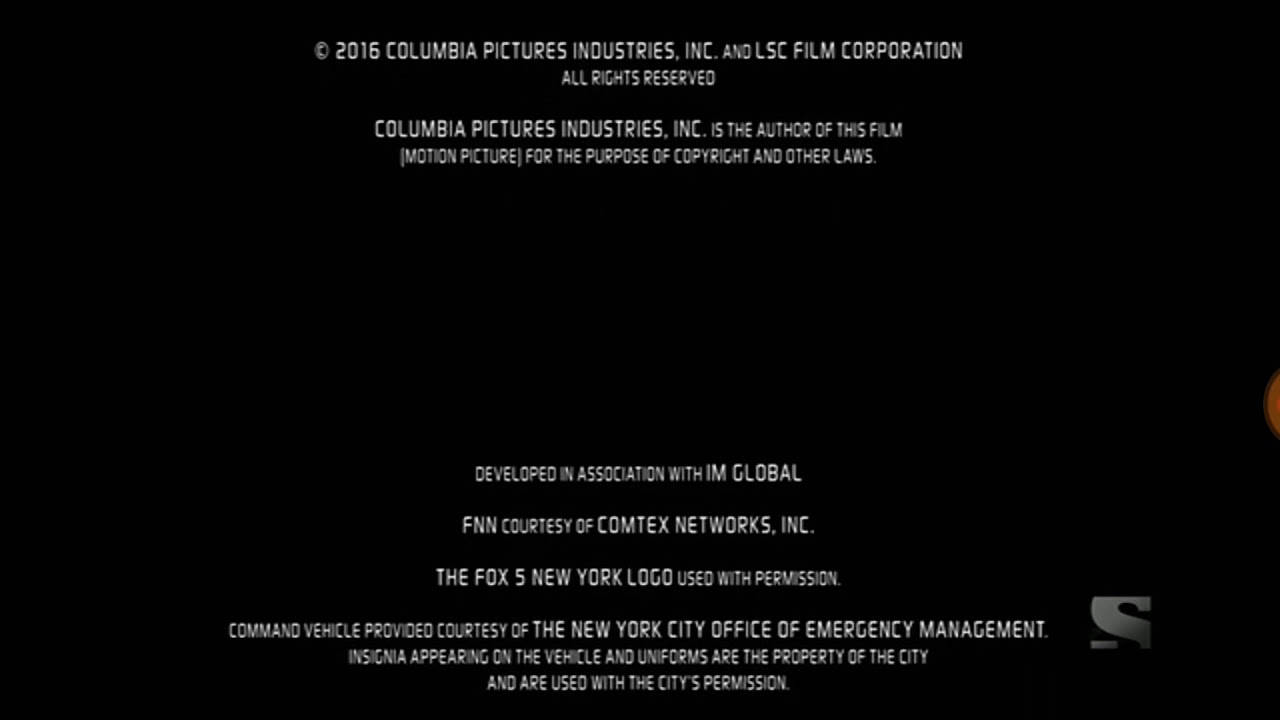 Closing to money monster (2016) - cine sony