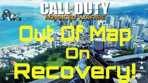 COD AW Glitches: Out Of Map Glitch on Recovery! (Call Of Duty Advanced Warfare Online Glitch)