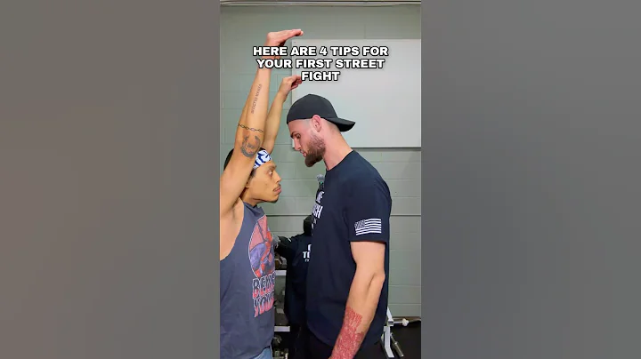 4 Tips For Your First Street Fight #streetfighter #fight #martialarts #boxing