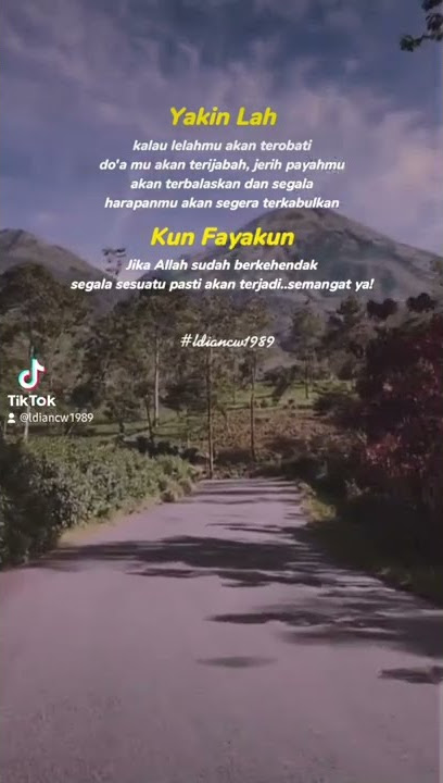 semoga yg disemogakan Tersemogakan Amiien ya allah. .🤲😘😘