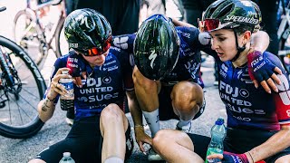 At the Heart of the Giro with a Pro Women’s Cycling Team