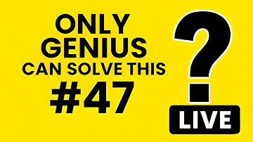 "Only a Genius Can Crack This Riddle 🤯🧠 #47"