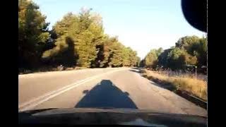 Driving in Greece Sithonia - round tour