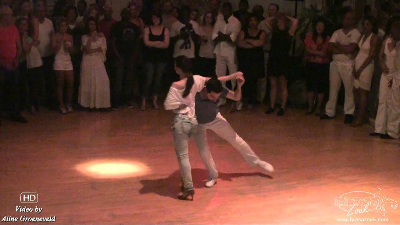 Kizomba & Semba Demo Joao N. Rocha & Mafalda Amado @ BraSaZouk