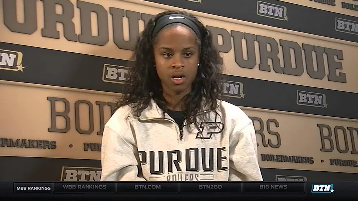 April Wilson - Women's Basketball Interview