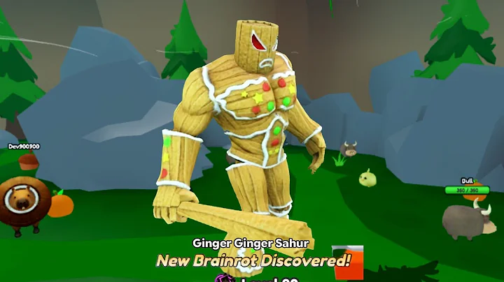Unlocking *New* Ginger Ginger Sahur in Brainrot Evolution!