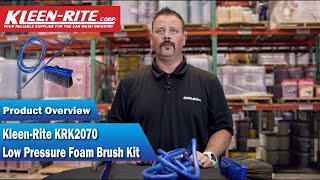 Transform Your Car Wash Game with This Foam Brush Kit