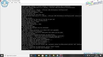 KONFIGURASI DHCP SERVER DI LINUX 8.7.1 PART 3