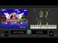 Synthesia [05] Sonic The Hedghog [Piano Tutorial] Green Hill Zone