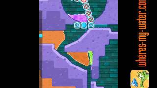 Wheres My Water? Sink Or Swim Level 4-20 Walkthrough