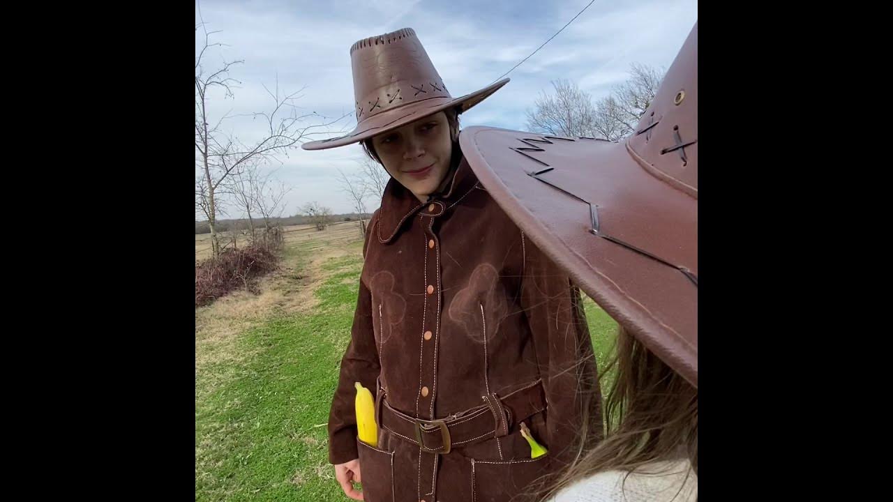 Cowboy standoff YouTube