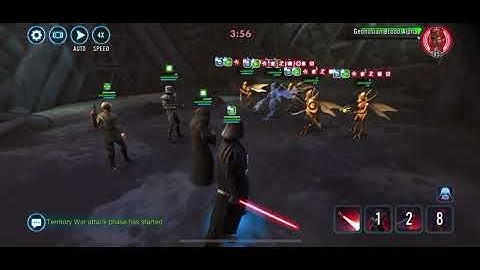 EP lead Vader vs Geos