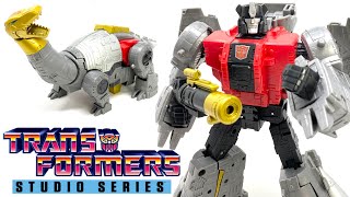 Transformers Studio Series 86 Leader Class SLUDGE Review screenshot 1