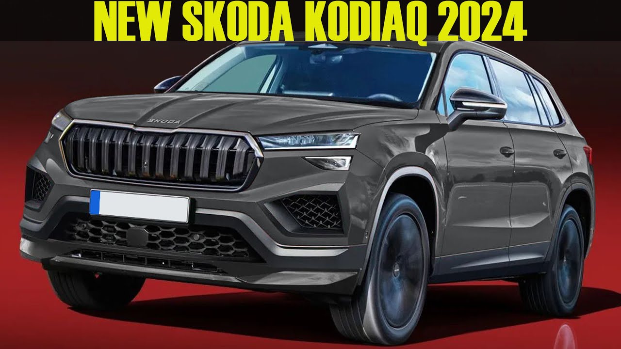 ⁣2024-2025 SKODA KODIAQ - New Official Information!