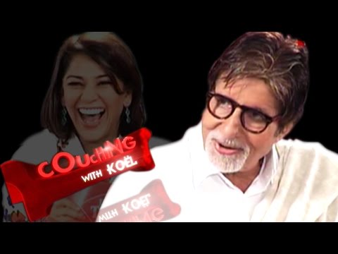 On the Couch with Koel - Superstar Amitabh Bachchan 'couching with Koel'