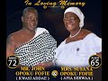 THE FUNERAL OF Mr & Mrs. Opoku Fofie Vol 1. The Viewing