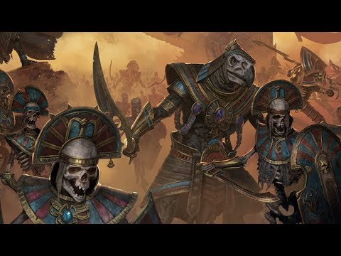 Видео: Total War: Warhammer 2 #03 - Царь Рахшан (Изгнанники Нехека)