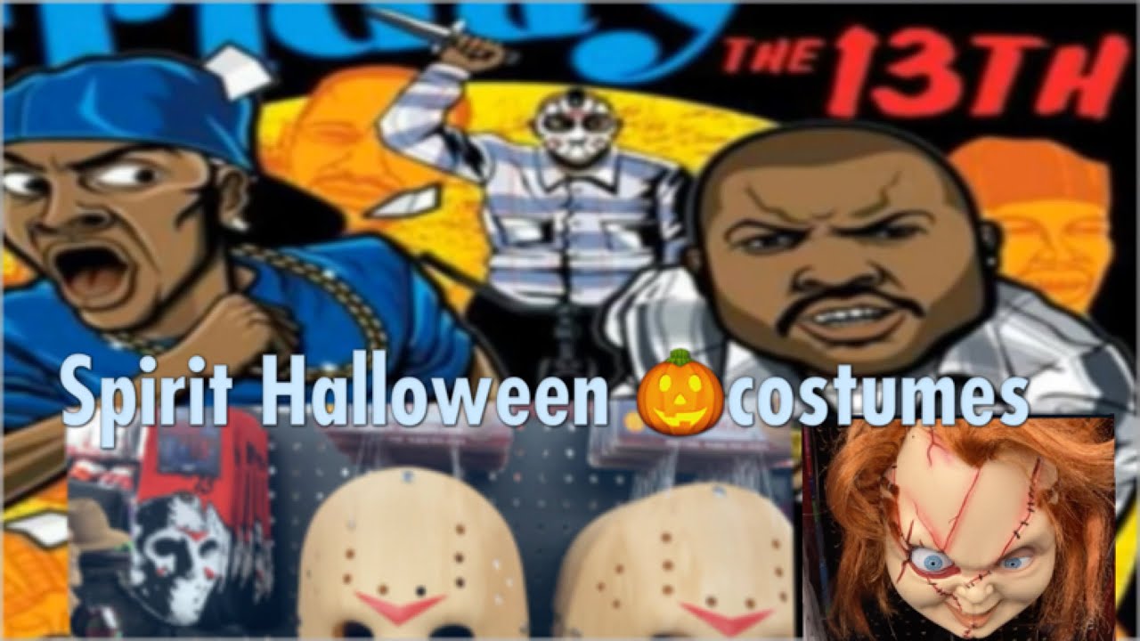 Spirits Halloween 🎃 costumes, And Classic Movie 🎥 clips, Jason, Freedy